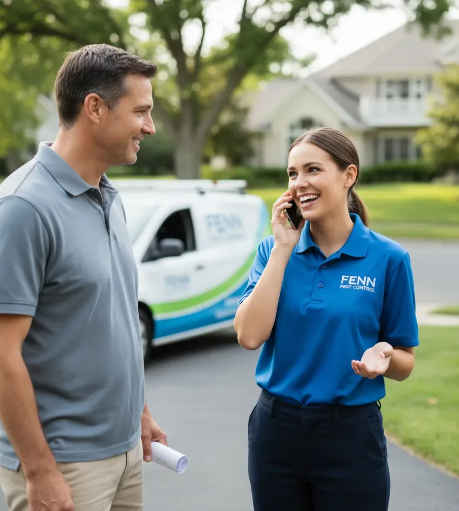 Fenn Pest Control customer support in Hillsdale